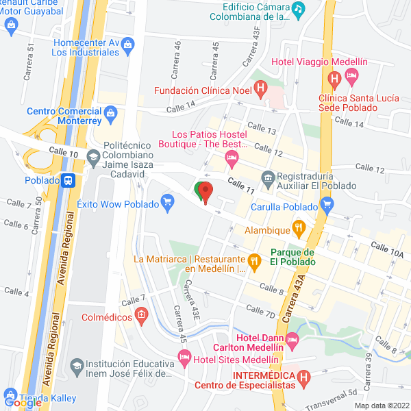 Map of Soyempleo S.A.S.