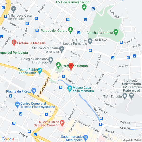 Map of Café Time International S.A.S.