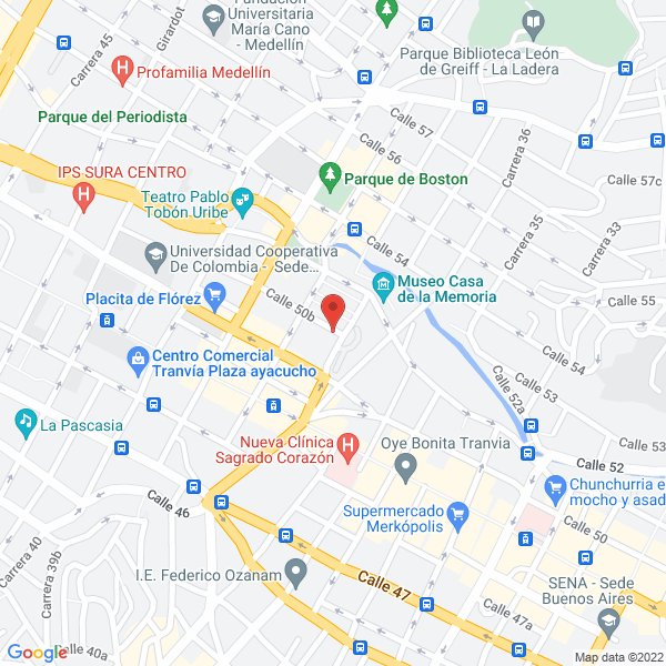 Map of Bitccol S.A.S.