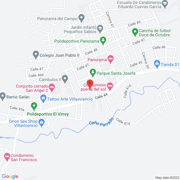 Map of Assurer Sas