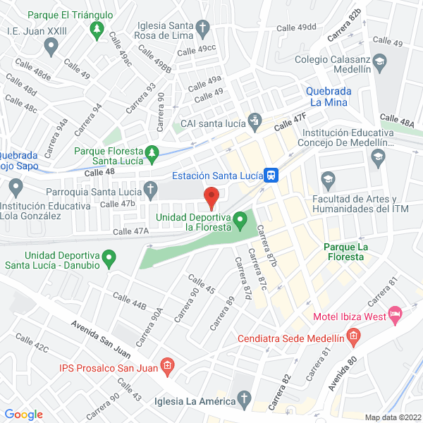 Map of Alka Marketing Business And Advertising S.A.S.