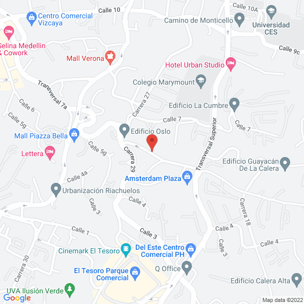 Map of Esencillo Sas