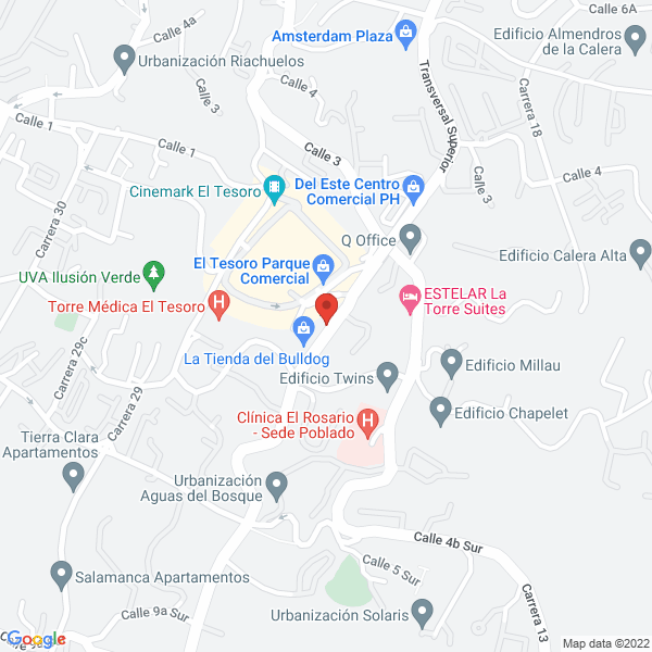 Map of Prs S.A.S.