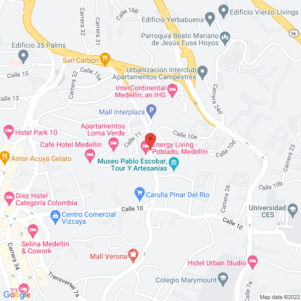 Map of Sogoro S.A.S.