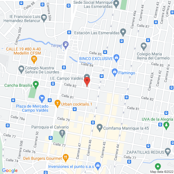 Map of Citrifrut