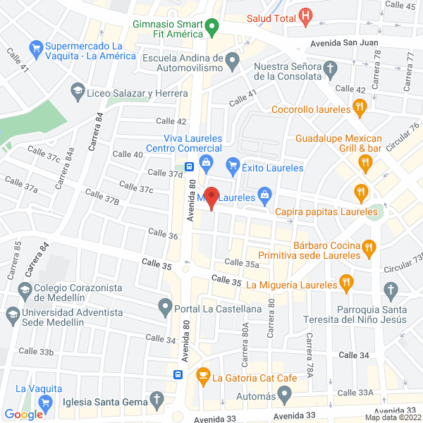 Map of Cityraíz