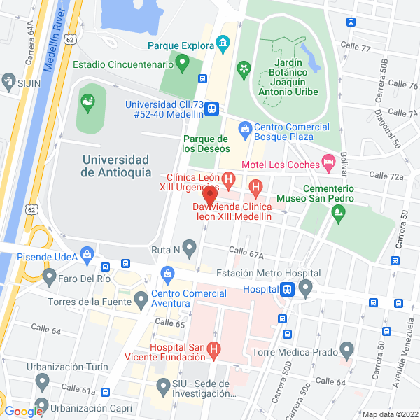 Map of Club De Billares Alan