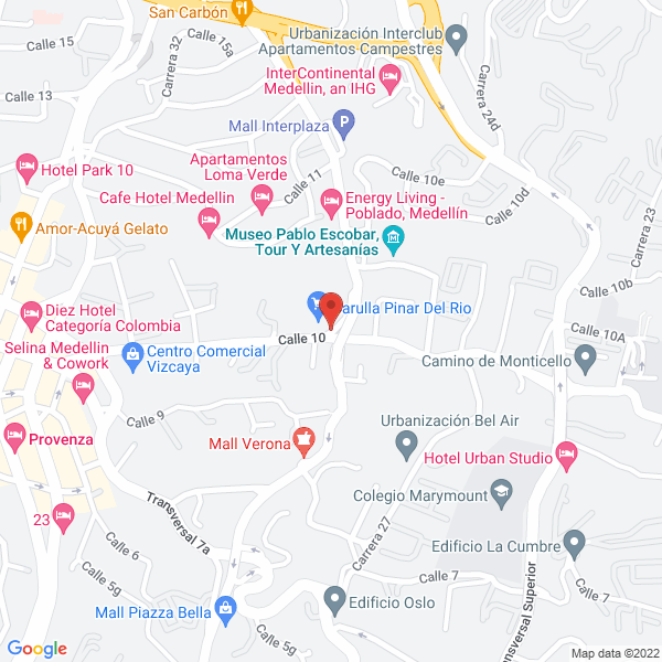 Map of Colors Paper