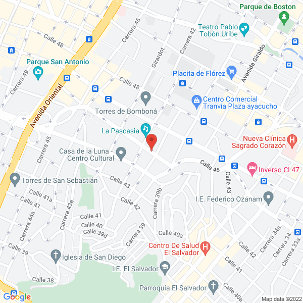 Map of Colthinner