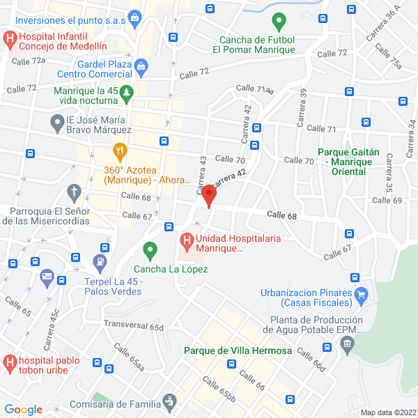 Map of Colvex S.A.