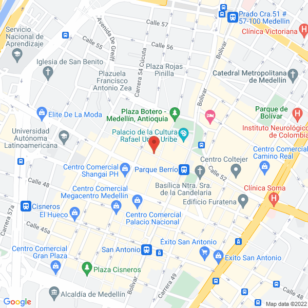 Map of Constructora Escalar S.A.S.