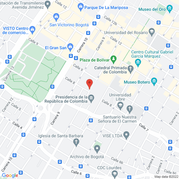 Map of Consultores Group S.A.S.