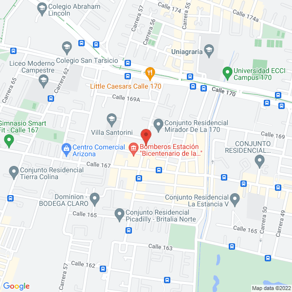 Map of Club Party Eventos Y Fiestas