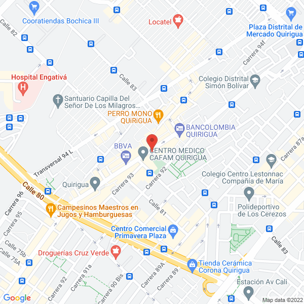 Map of Clúnica Dento-Smile