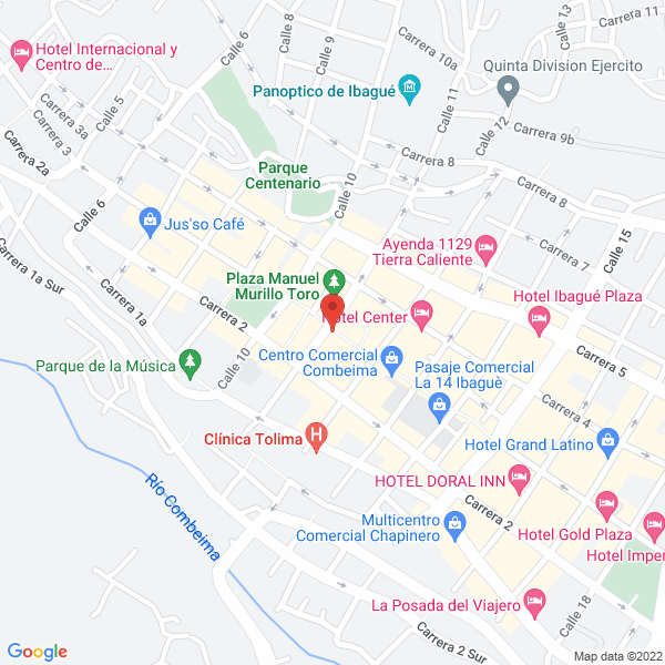 Map of Cultivos San José Ltda.
