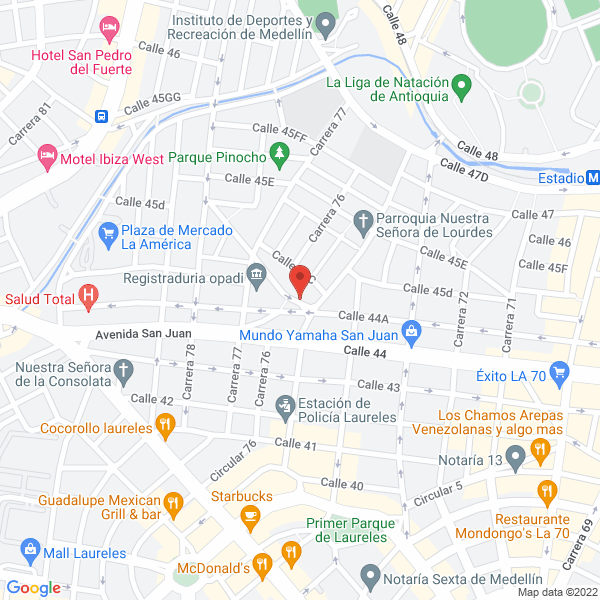 Map of Jlb Sports Tienda Deportiva