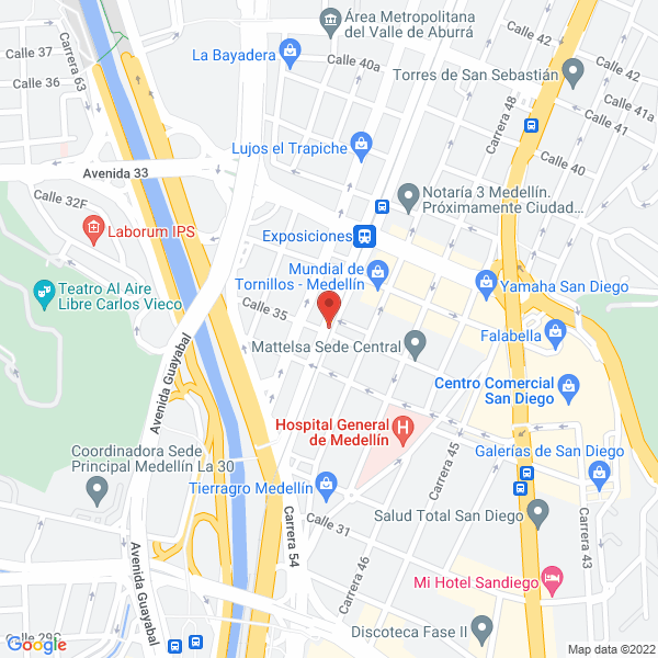 Map of Distribuciones Pintu-Va S.A.S.