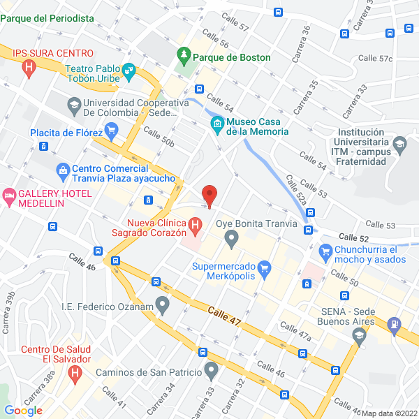 Map of Distribuidora Aries De Jesuses