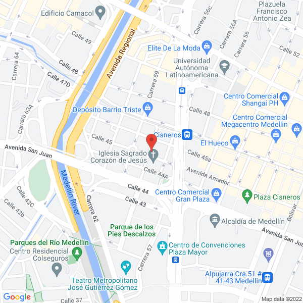 Map of Distridiesel