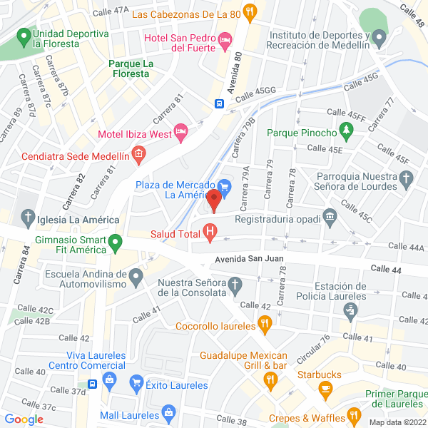 Map of Distripana