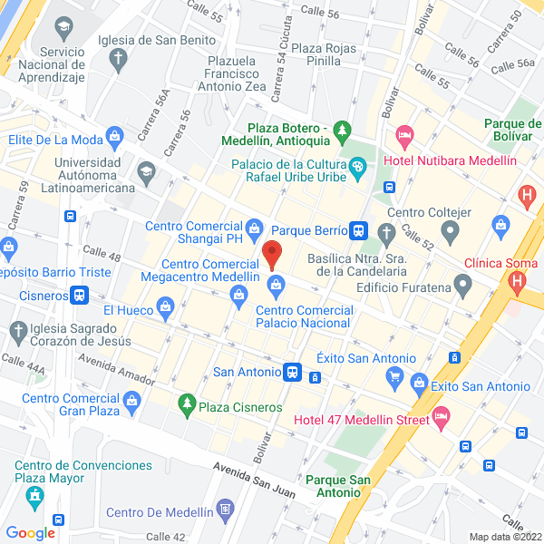 Map of Cybercel