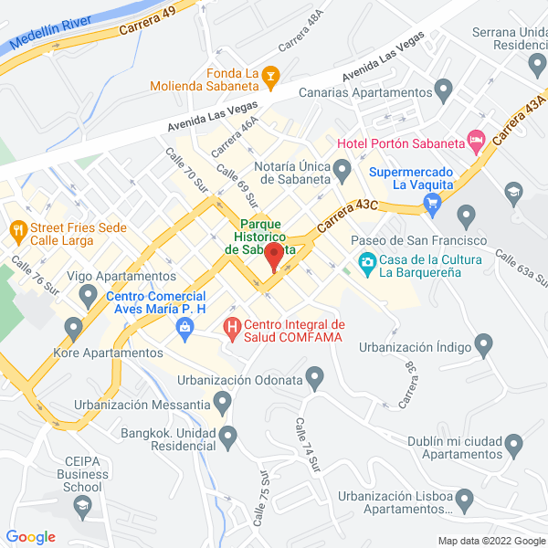 Map of Digitalsmark S.A.S.