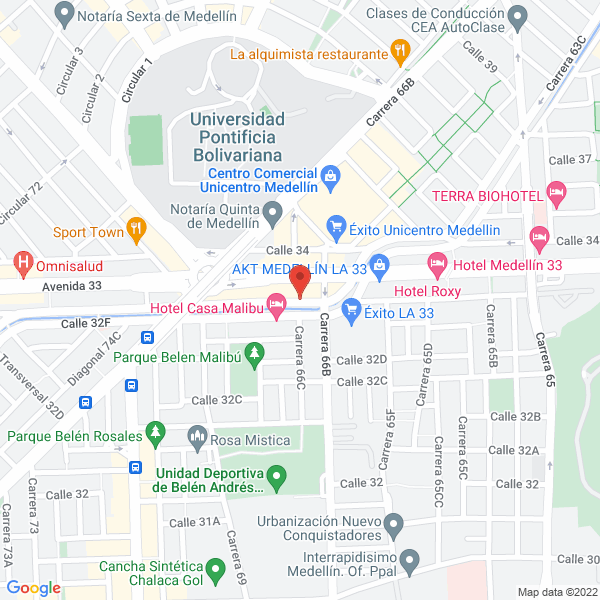 Map of Digitaltec S.A.S.
