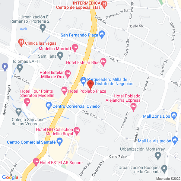 Map of Cyclelogic