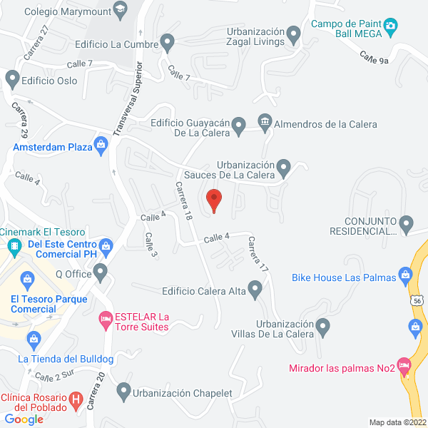 Map of Cyg Soluciones