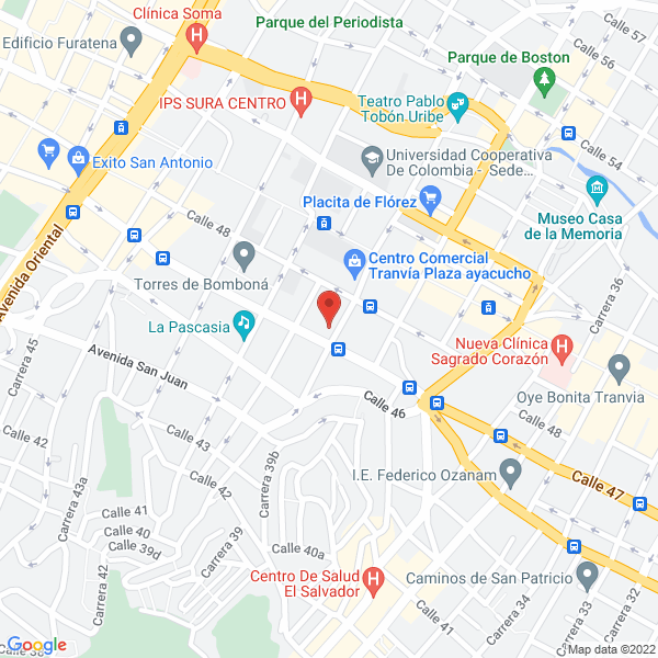 Map of D Y Smart
