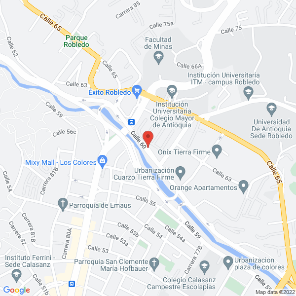 Map of D'Arias Eventos Sociales