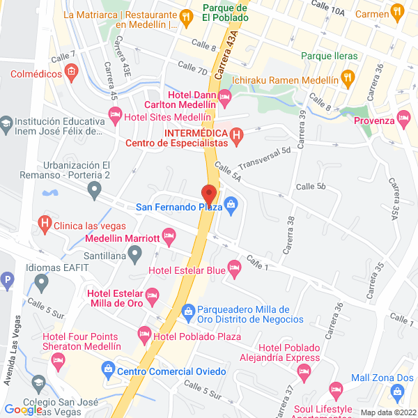Map of Cpid Ips S.A.S.