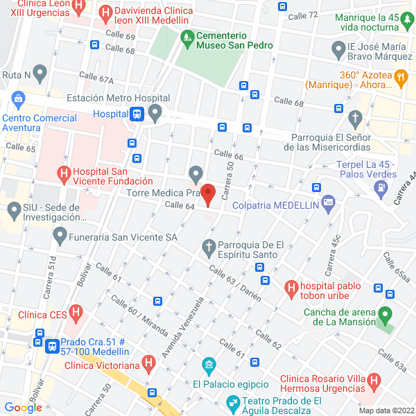 Map of Creacinox
