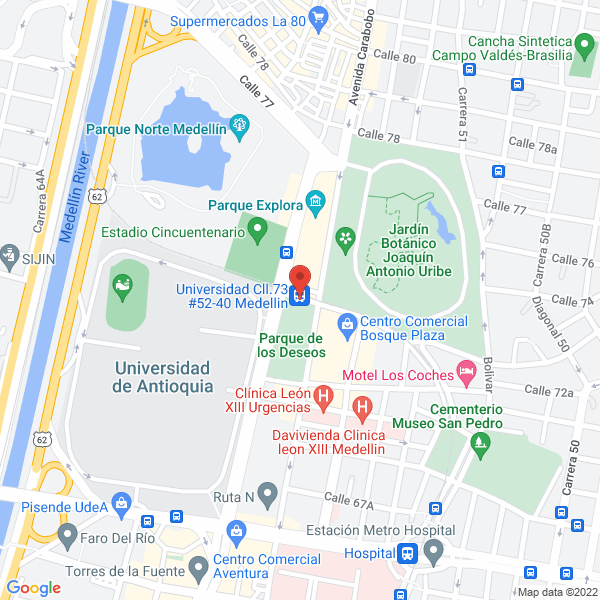 Map of Créditos Serna Duque