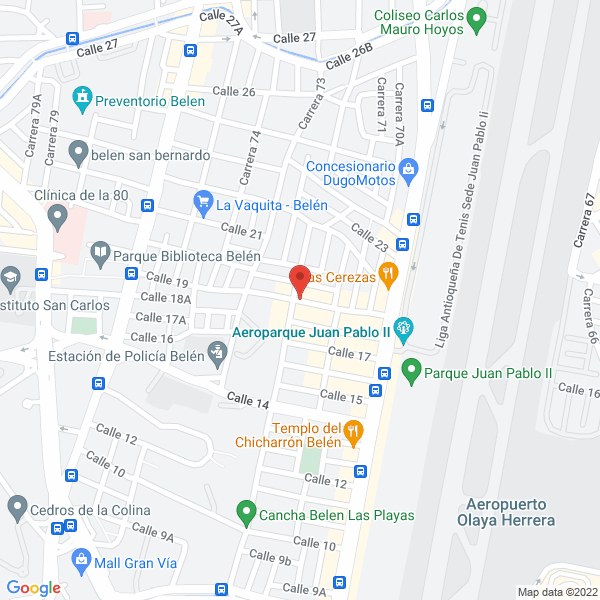 Map of Criadero Bigotes