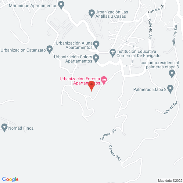 Map of Criadero Gynmacor