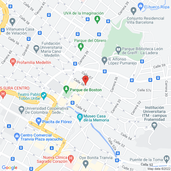 Map of Cromatix