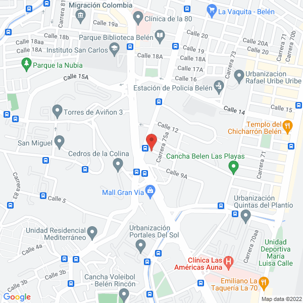 Map of Droguería Muñoz