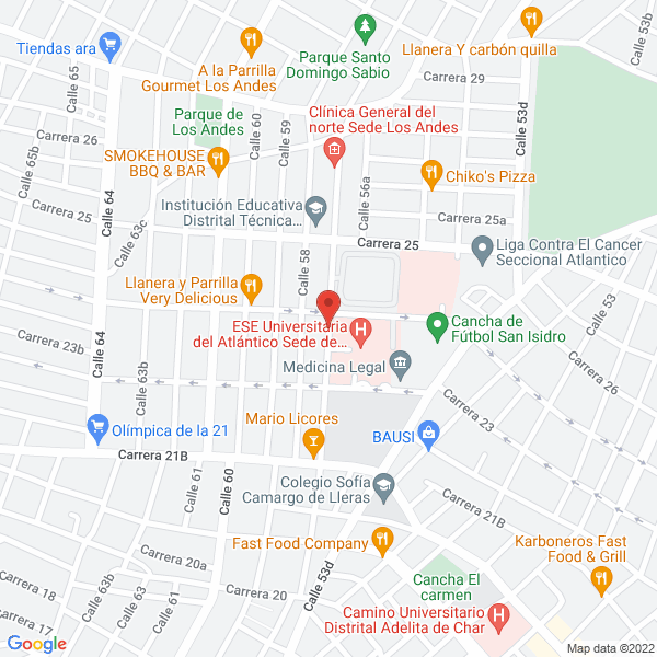 Map of Droguería Nueva York'S Plus