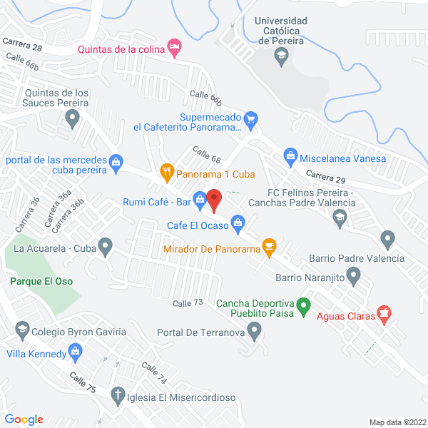 Map of Droguería Panorama I