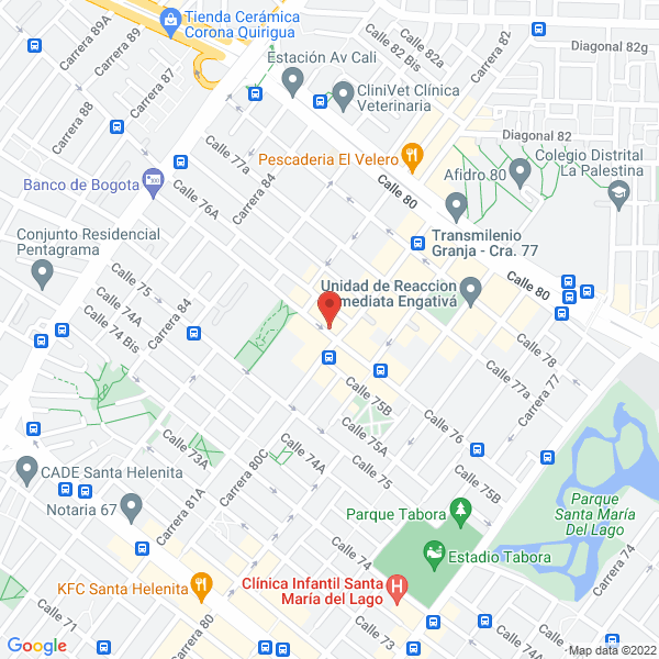 Map of Danalcard Ltda.