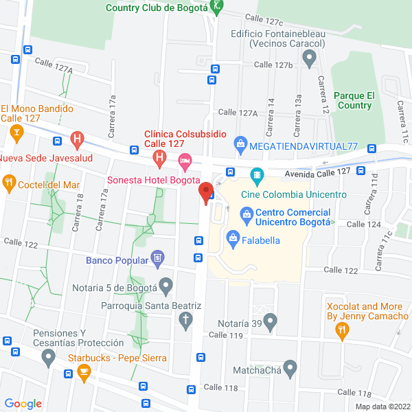 Map of Donna Piu