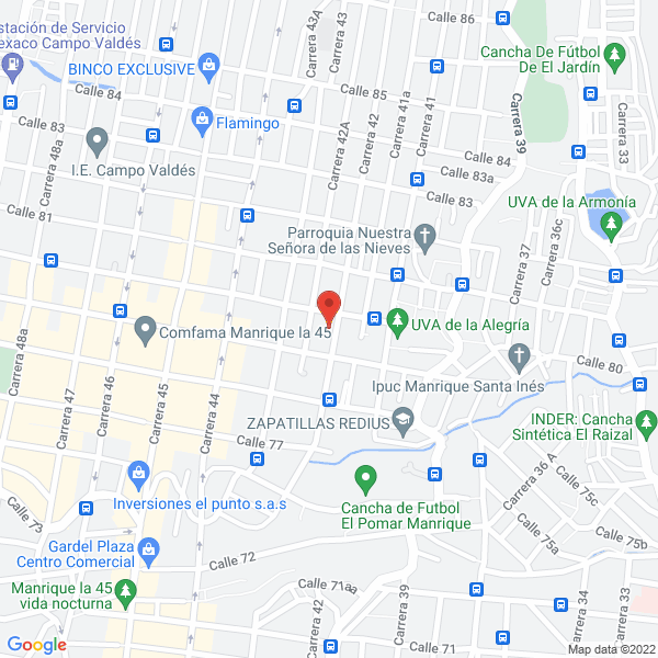Map of Dispenso S.A.S