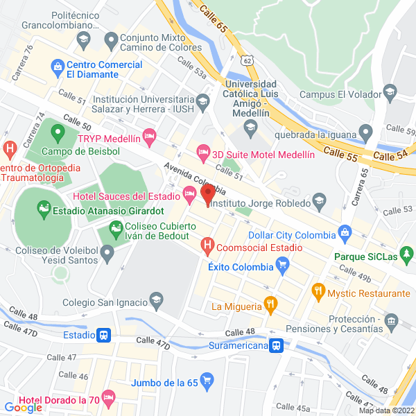 Map of Dispromed S.A.S.