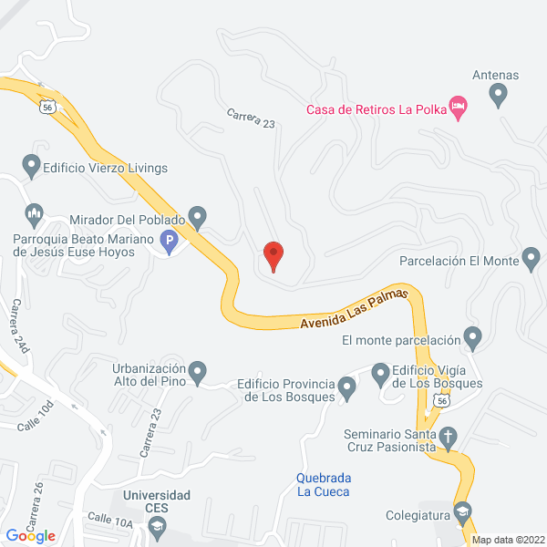 Map of Distri Leo