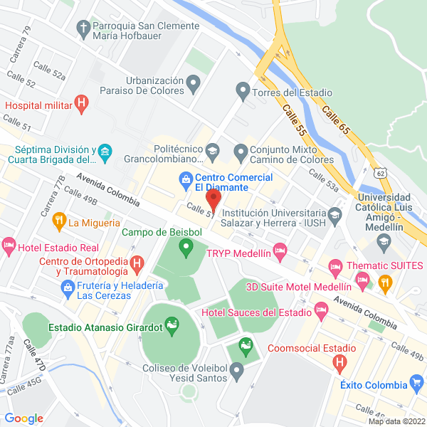 Map of Factory Sound