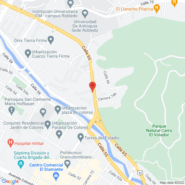 Map of Droguería Salud Sin Limites