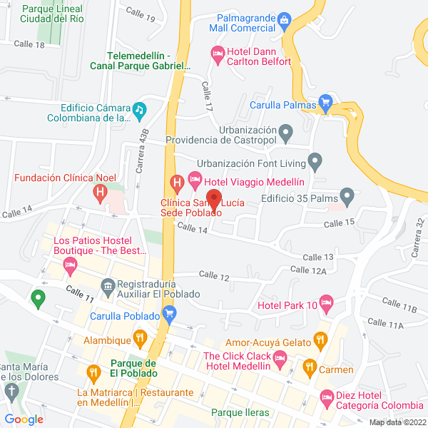 Map of Dukex S.A.S