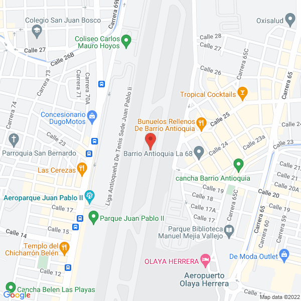 Map of Envio Compras & Diligencias