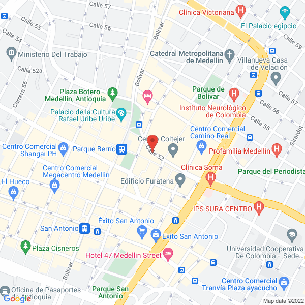 Map of Distribuidora De Belleza G & H